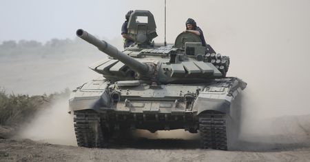 Czołgi Abrams i Leopard 2 w Ukrainie. Rosja wyciąga pociski Świeniec-2