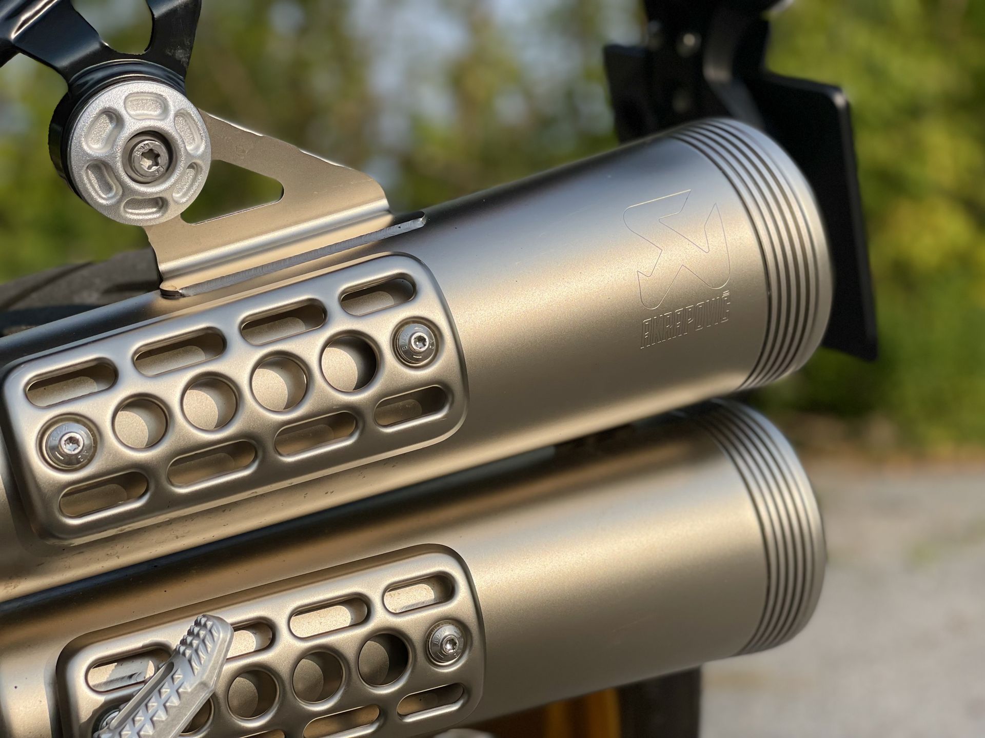 BMW R nineT Scrambler