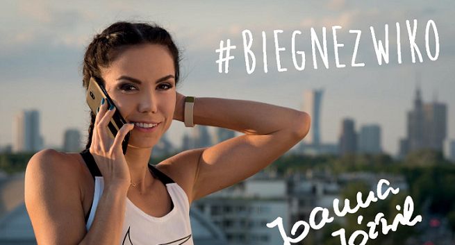 Lekkoatletka Joanna Jóźwik będzie reklamowała smartfony Wiko