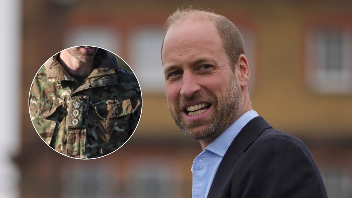 Książe William zrobił show na poligonie