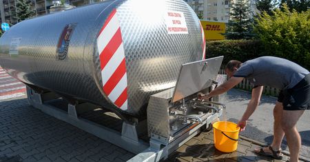 Rembertów. Przerwa w dostawach wody. Uszkodzona magistrala