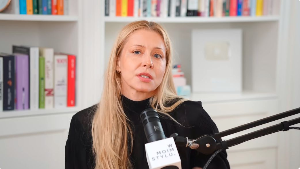 Katarzyna Warnke u Magdy Mołek