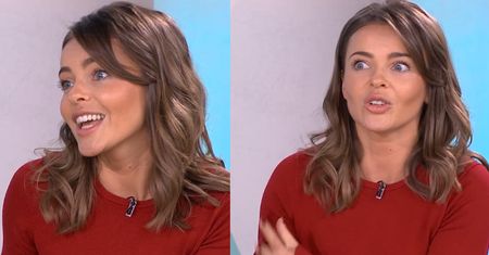 Herbuś o intuicji w TVN-ie: "ONA POROZUMIEWA SIĘ ZE MNĄ PRZEZ CIAŁO. Mam z ciałem połączenie!"