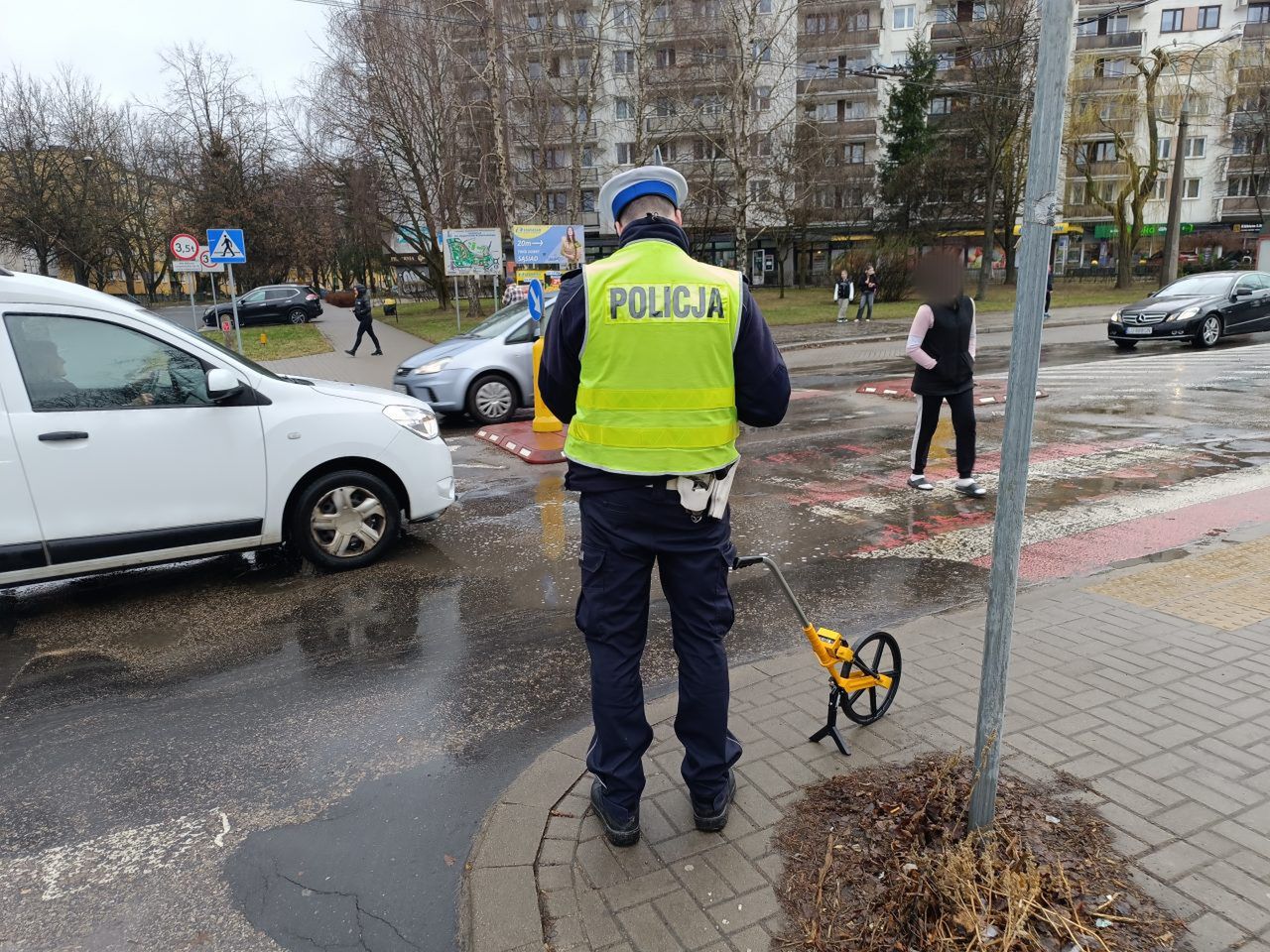 Dziecko potrącone na przejściu dla pieszych w Lublinie. Wjechał w nie kierowca forda