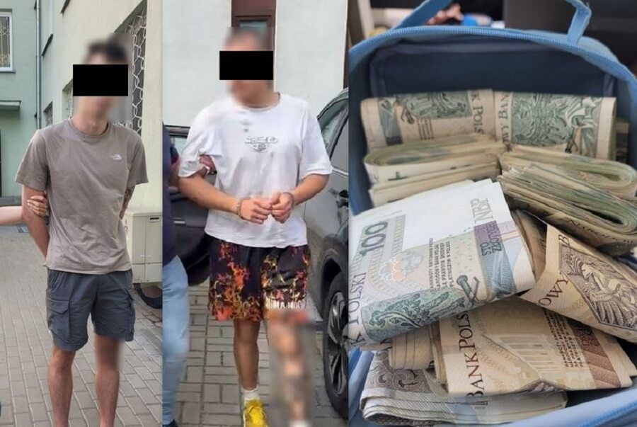 Zatrzymani podejrzani o wyłudzenie pieniędzy
