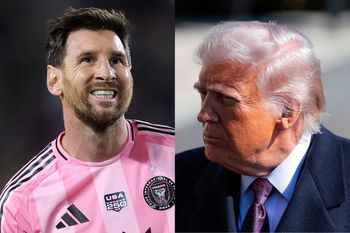 Messi ma po raz pierwszy odwiedzić Biały Dom. Spotkanie z Trumpem już wkrótce