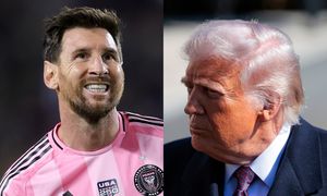 Messi ma po raz pierwszy odwiedzić Biały Dom. Spotkanie z Trumpem już wkrótce