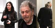 83-letni Al Pacino jednak nie rozstał się z młodszą o 54 LATA partnerką? Przyłapano ich na randce... (ZDJĘCIA)