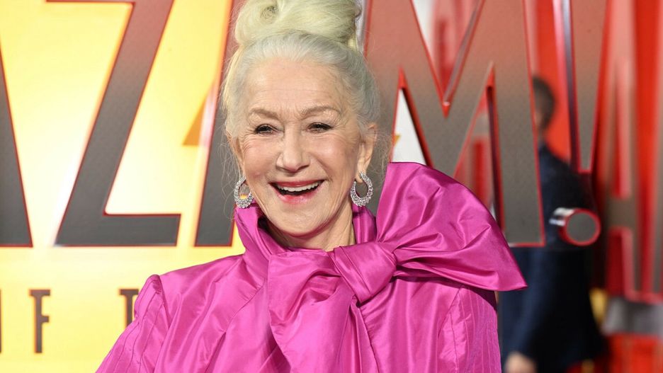 Zjawiskowa Helen Mirren na czerwonym dywanie