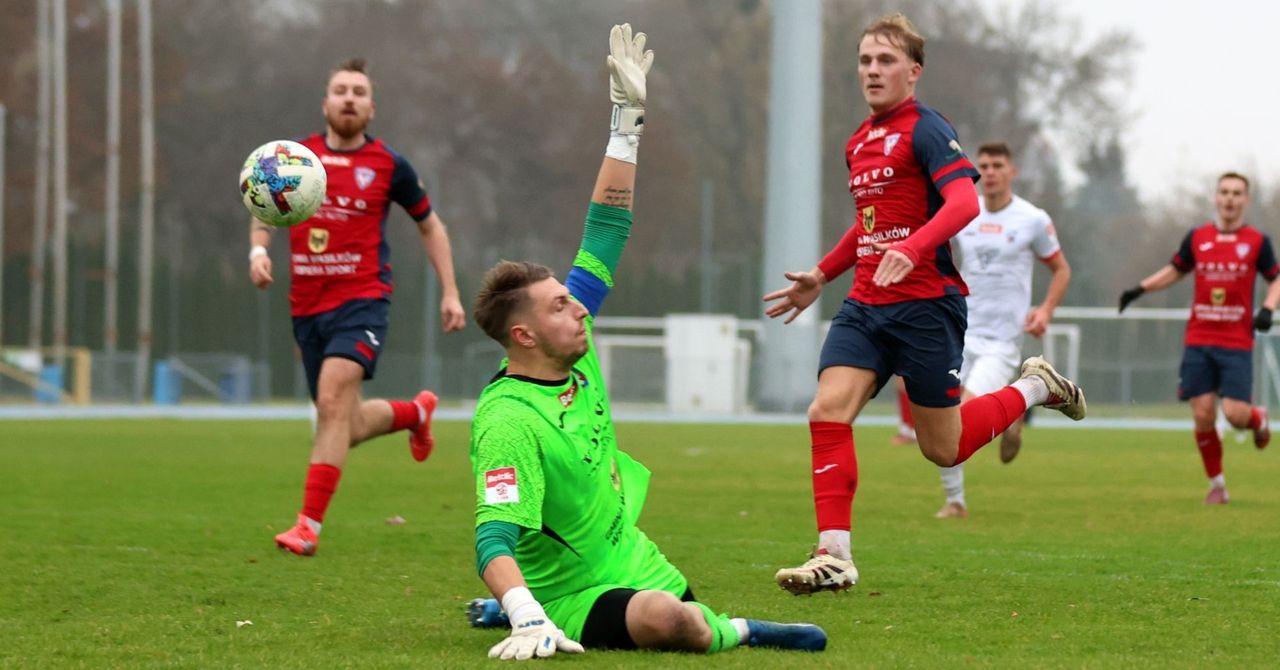 III liga. KS Wasilków zagra z Jagiellonią II o przełamanie złej passy