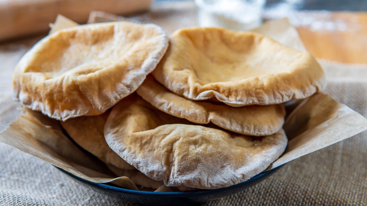 Chlebki-baloniki są popularne na Bałkanach i Bliskim Wschodzie