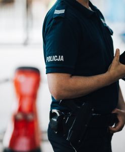 Żywy noworodek w pustostanie. Był zawinięty w reklamówkę