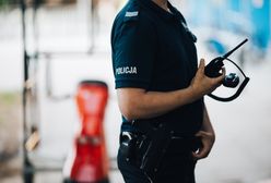 Żywy noworodek w pustostanie. Był zawinięty w reklamówkę