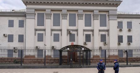 Incydent przed konsulatem Rosji. Kijów wyjaśnia