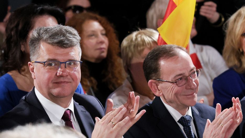 Maciej Wąsik i Mariusz Kamiński (PiS)