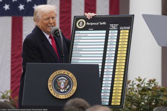 "Dzień Wyzwolenia" Ameryki. Trump ogłosił nowe cła