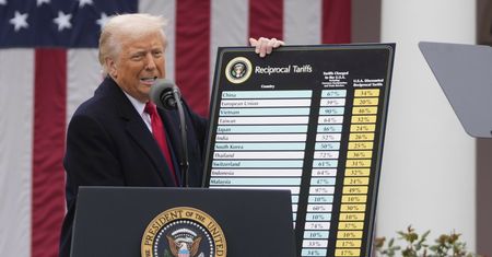 "Dzień Wyzwolenia" Ameryki. Trump ogłosił nowe cła