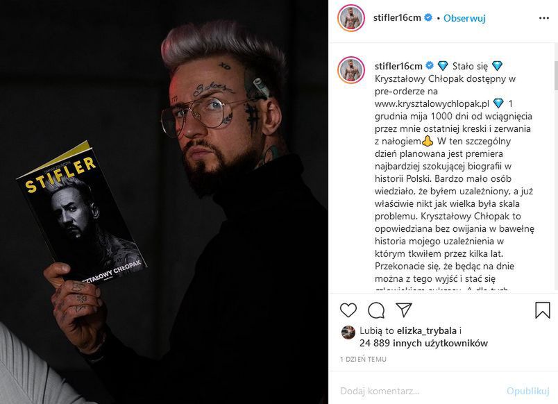 Stifler na Instagramie