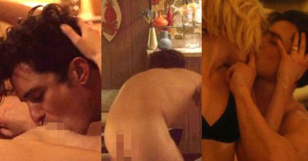 Orlando Bloom nago w trójkącie z dwiema kobietami! (ZDJĘCIA)