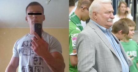 Wnuk Wałęsy wraca do aresztu. Dziadek wpłacił kaucję, ale nie pomogło…