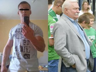 Wnuk Wałęsy wraca do aresztu. Dziadek wpłacił kaucję, ale nie pomogło…