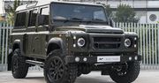 Land Rover Defender od CTC i Kahn Design – twardziel z luksusowym wnętrzem