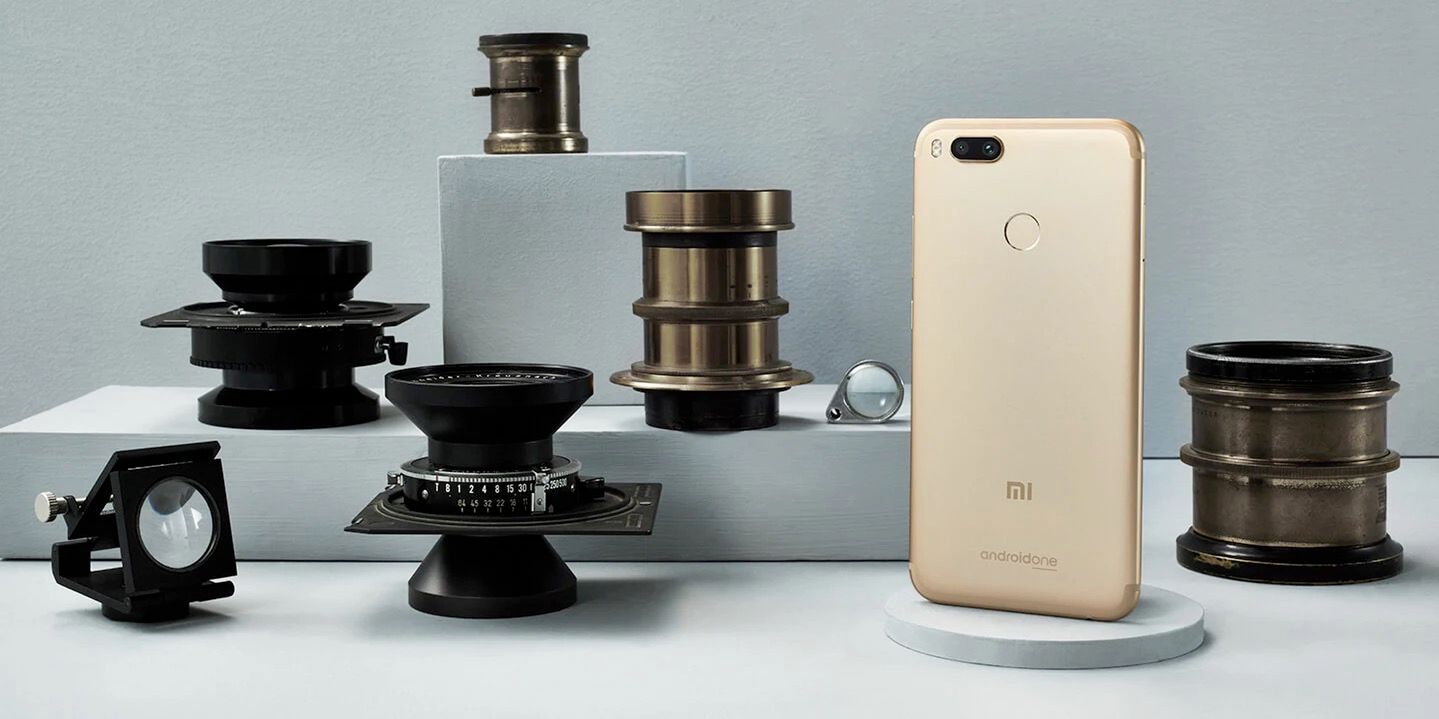 Xiaomi Mi A1 oficjalnie. Fotograficzny owoc współpracy Google'a i Xiaomi z zapowiedzianym... Androidem P 1