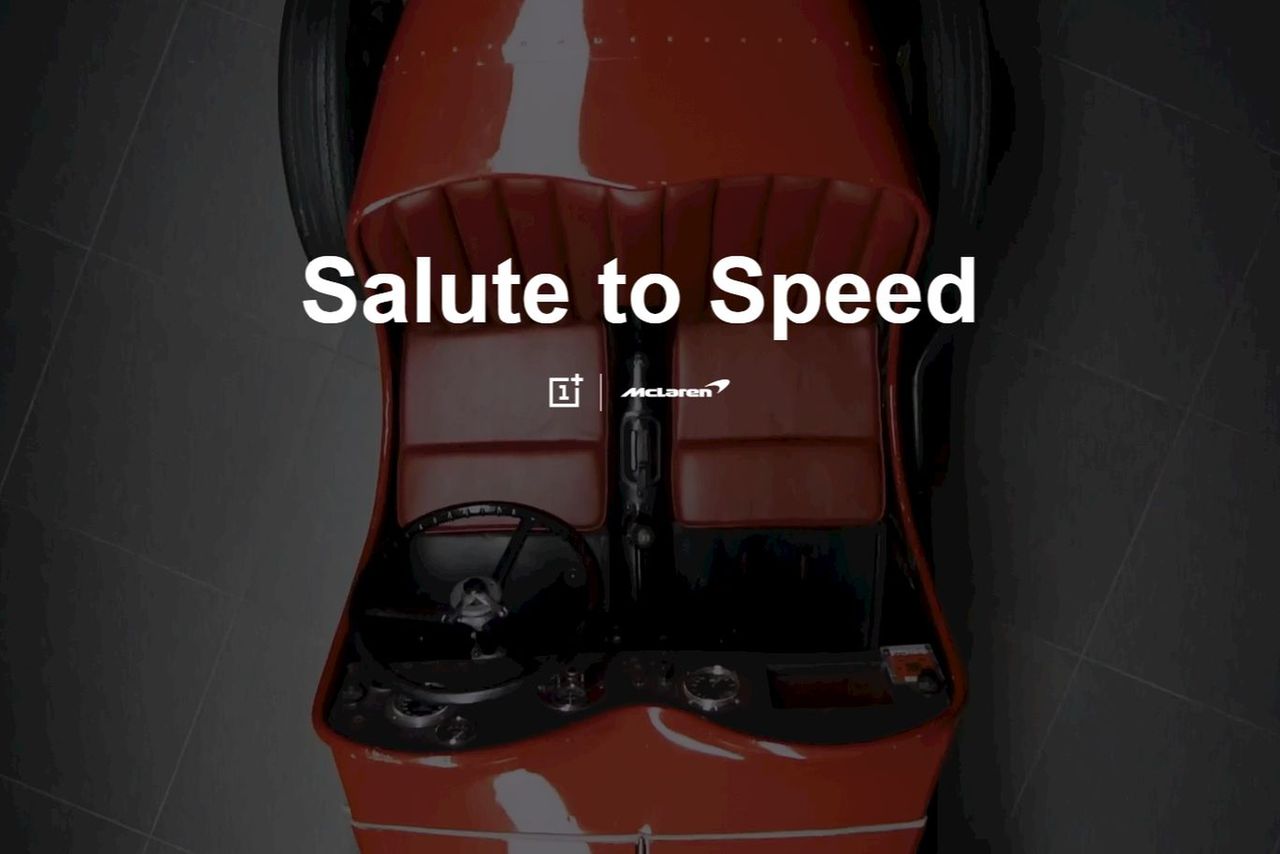 OnePlus zawiera porozumienie z McLarenem