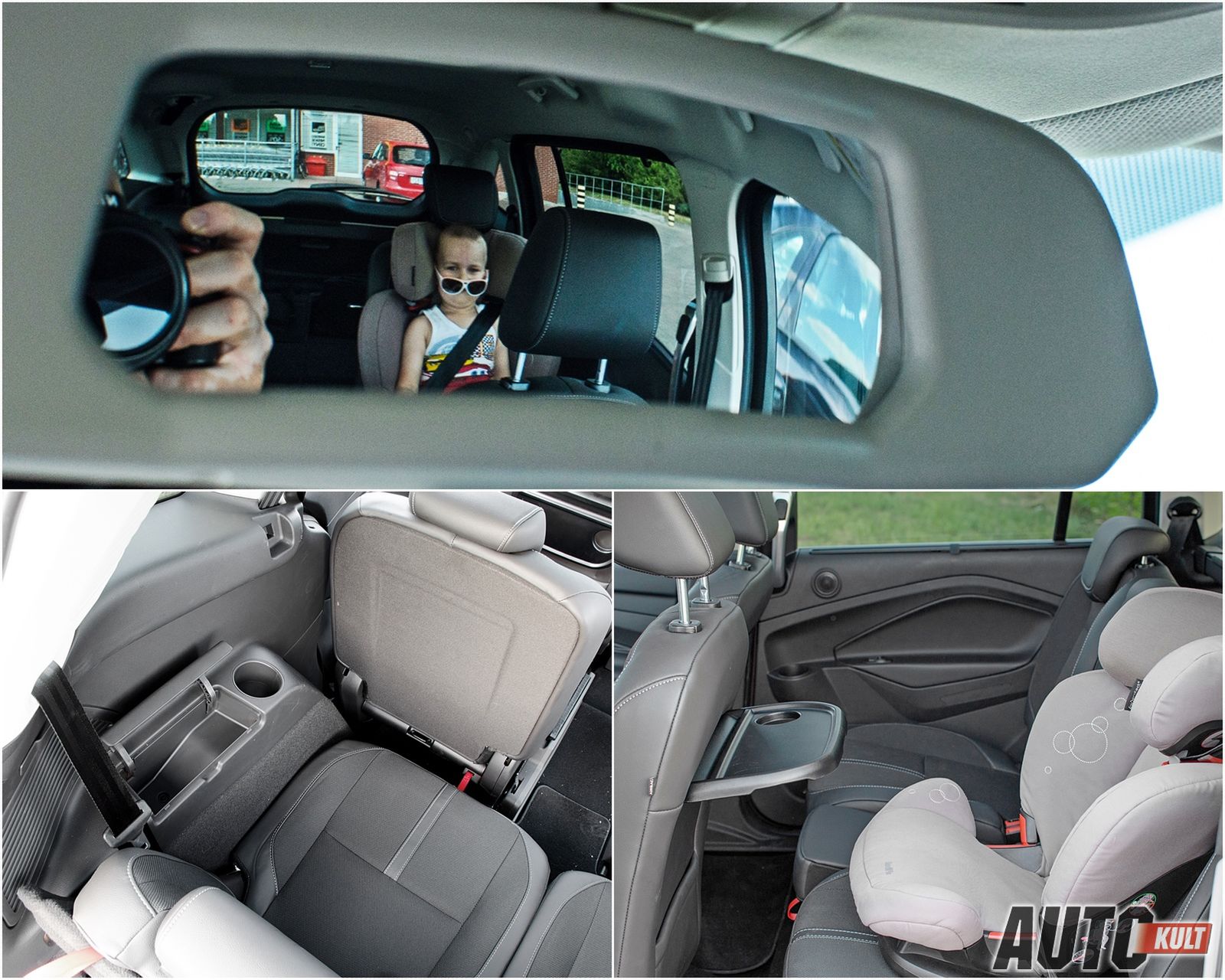 C-Max to świetne auto dla rodzin z małymi dziećmi