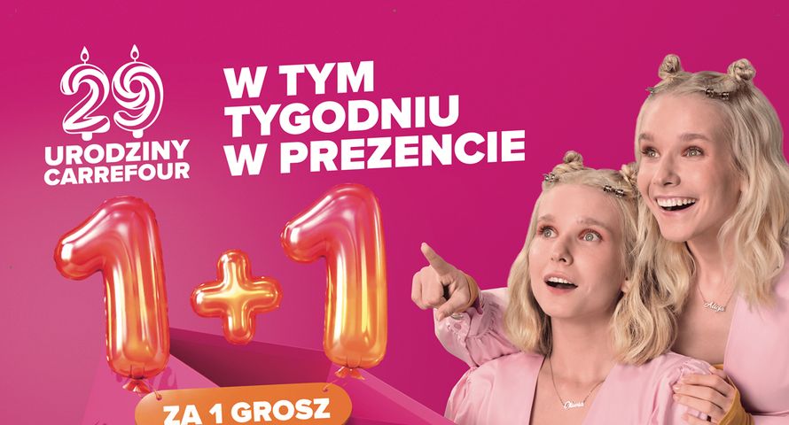Saatchi & Saatchi przygotowała urodzinową kampanię Carrefoura