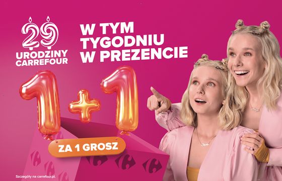 Saatchi & Saatchi przygotowała urodzinową kampanię Carrefoura