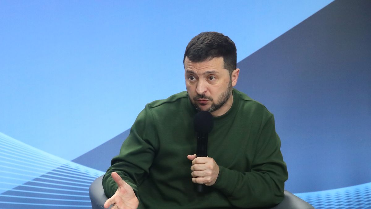 Wołodymyr Zełenski 2024