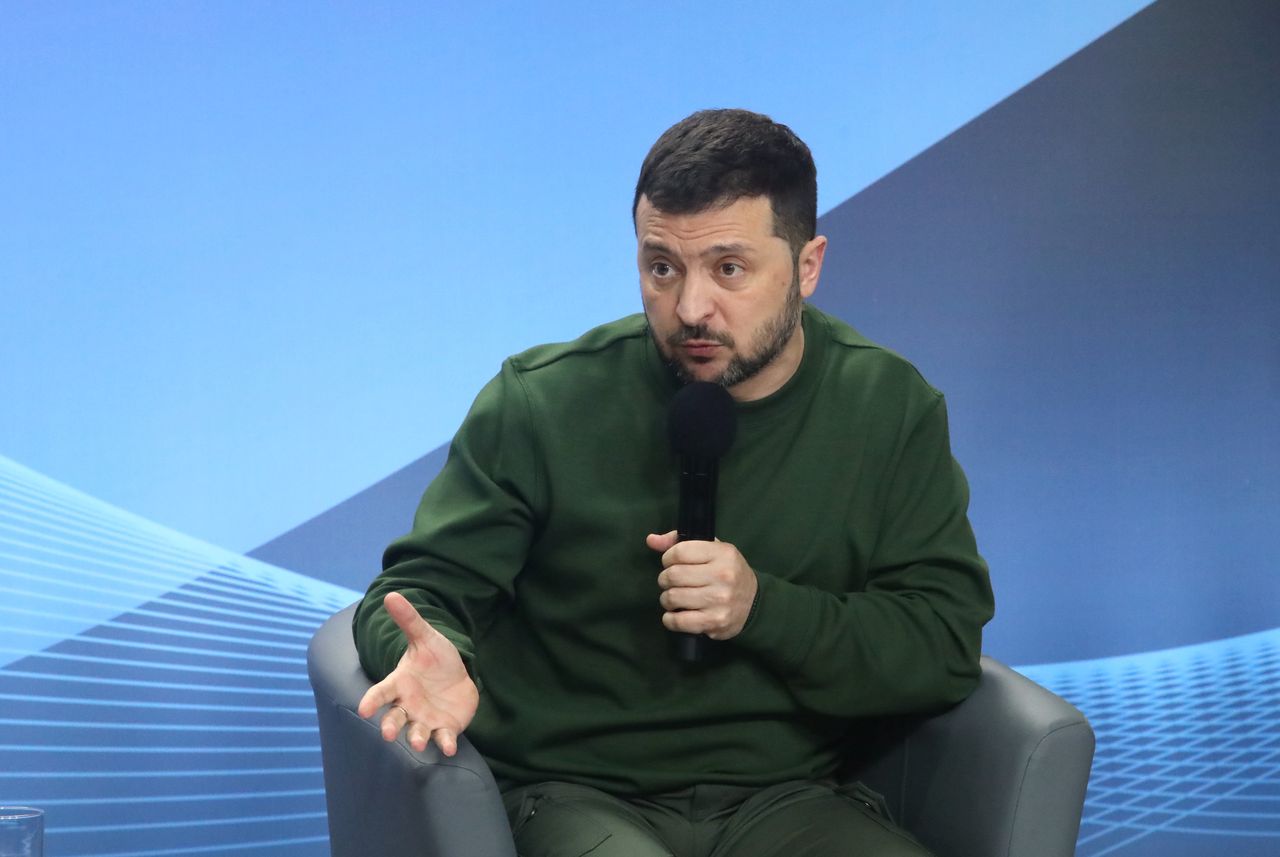 War in Ukraine. Billions of hryvnias intended for ammunition have been stolen. In the picture, Volodymyr Zelensky.