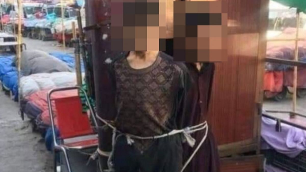 Talibowie nie mieli litości dla chłopców