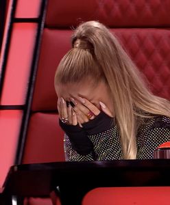 "The Voice Kids": Cleo się rozkleiła. Nie była w stanie przestać płakać