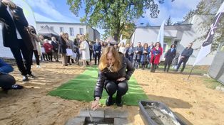 Skierniewice: Uroczyście wmurowano kamień węgielny pod budowę ZOL