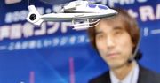 Zabawkowy helikopter sterowany głosem