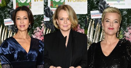 Tłum ELEGANCKICH celebrytów rozdaje uśmiechy na gali: Monika Richardson, Anna Popek, Daria Widawska (ZDJĘCIA)