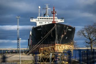 Termin upłynął. Mówią, co z rosyjskim statkiem, który utknął w Gdyni