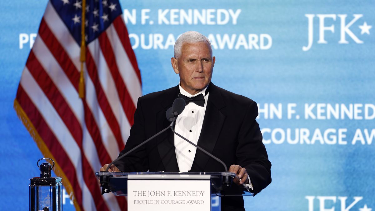 Mike Pence był wiceprezydentem w pierwszej administracji Donalda