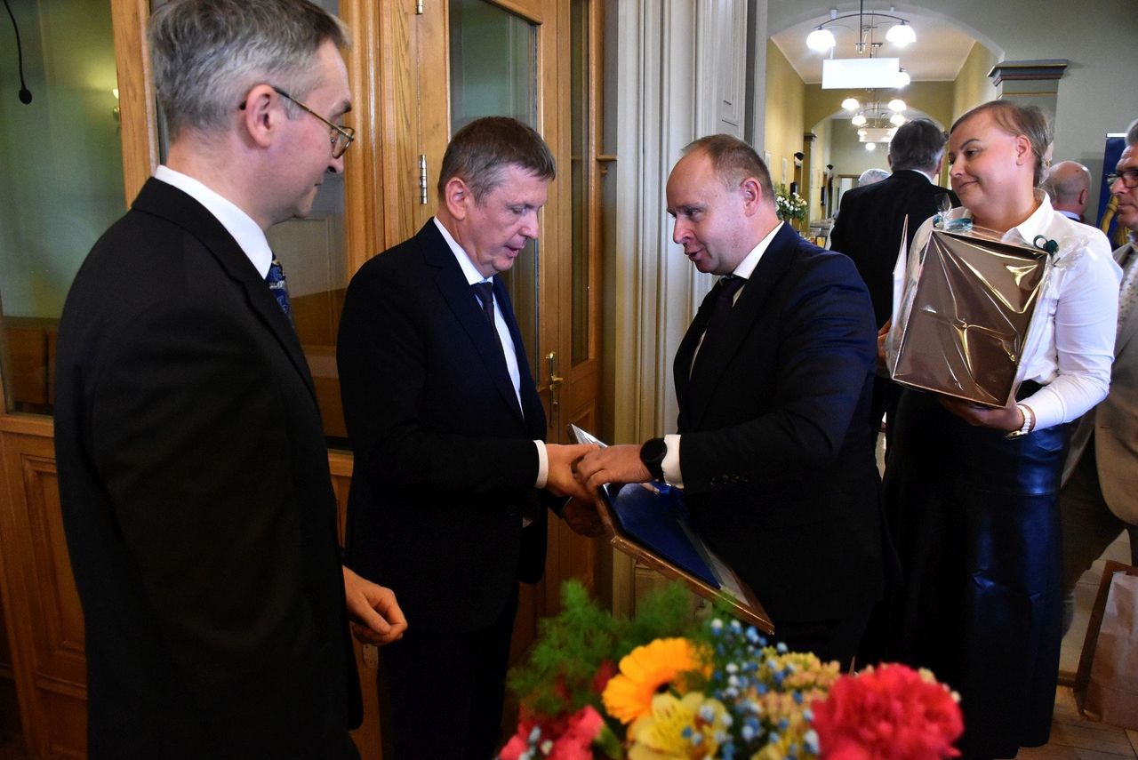 Malbork: 80-lecie Sądu Rejonowego. Wręczono pamiątkowe medale