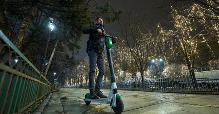 W sylwestra hulajnogą nie pojedziesz. Wyłączają wszystkie