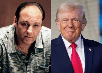 Imigranci fanami Trumpa? Zaskakujące słowa gwiazdy "Rodziny Soprano"