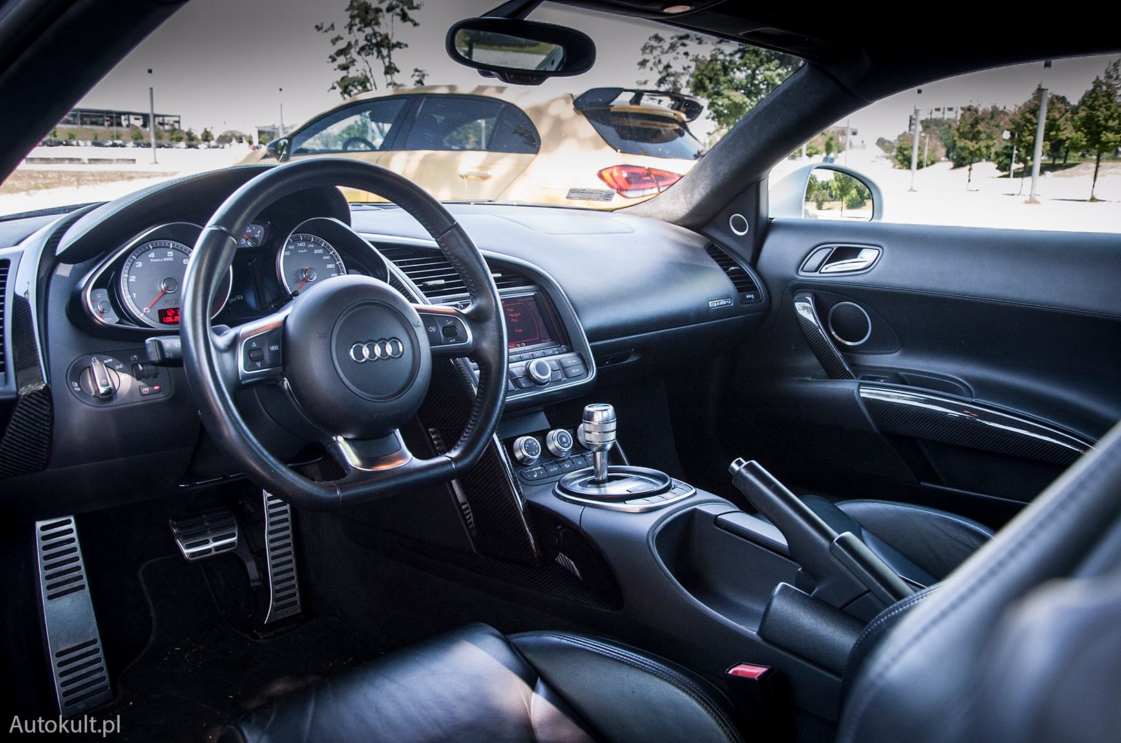 Audi R8 (2007) (fot. Mateusz Żuchowski)