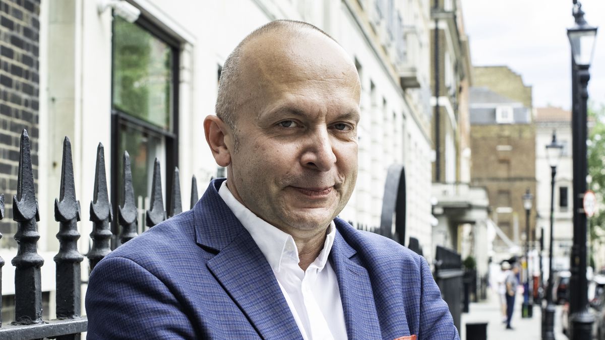 Andrzej Mańka, założyciel i szef The Manka Academy LTD