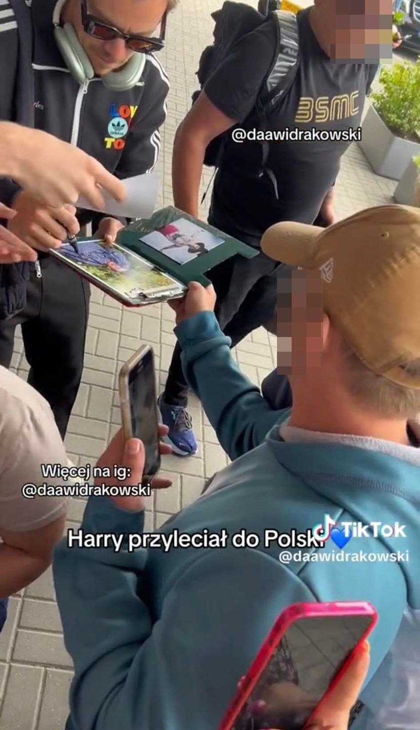 Harry Styles w Polsce