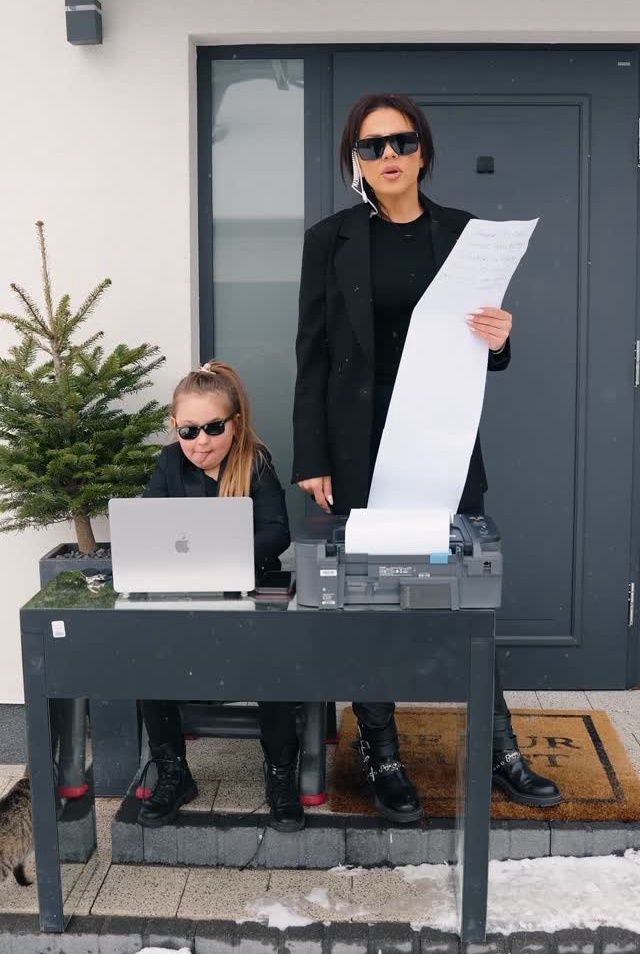 Sylwia Bomba z Tosią