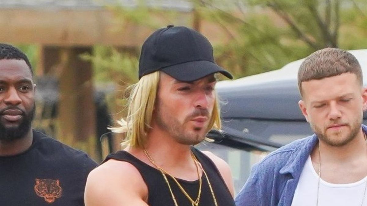 Jack Grealish na wakacjach we Francji