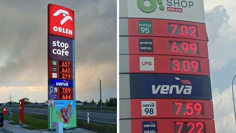 Duże różnice cen paliw na stacjach. Nawet do 50 gr na litrze