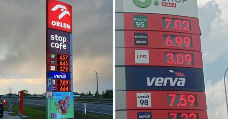 Duże różnice cen paliw na stacjach. Nawet do 50 gr na litrze